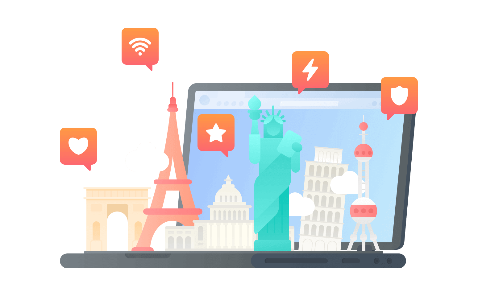 在斐济连接到中国的加速器 - 华人VPN